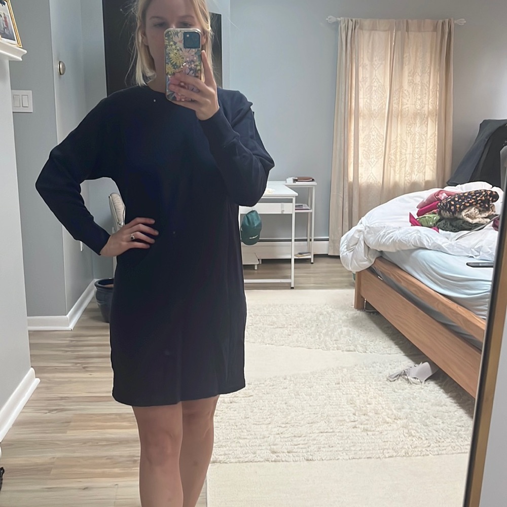 Sweatshirt dress